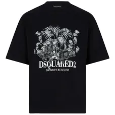 Футболка с графическим принтом "Monkey Business"