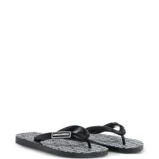 Шлепанцы с логотипом Шлепанцы с логотипом