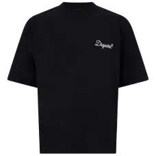 Футболка с вышитым логотипом