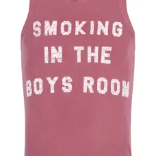 Топ с графичным принтом