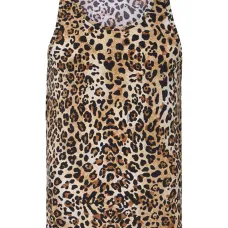 Топ с анималистичным принтом Топ с анималистичным принтом