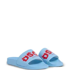 Шлепанцы с логотипом Шлепанцы с логотипом