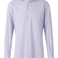 Рубашка в полоску на пуговицах