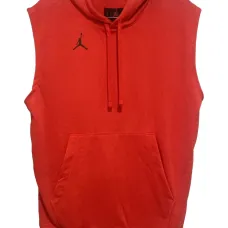 Бесрукавка-худи из флиса