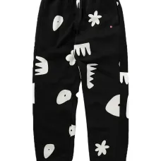 Флисовые спортивные штаны из коллаборации X Artist Series с Mia Lee