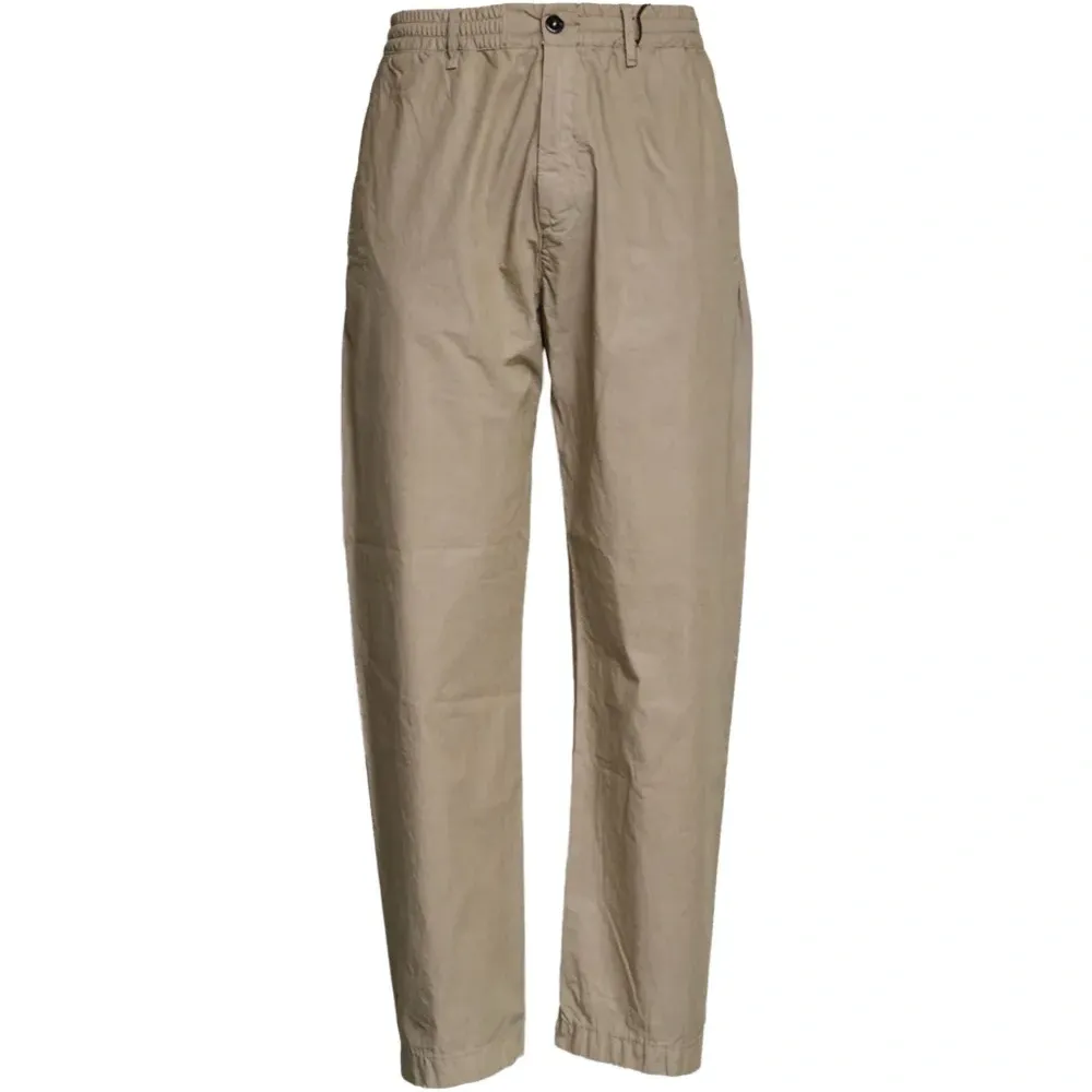 Брюки из ткани твил мастер