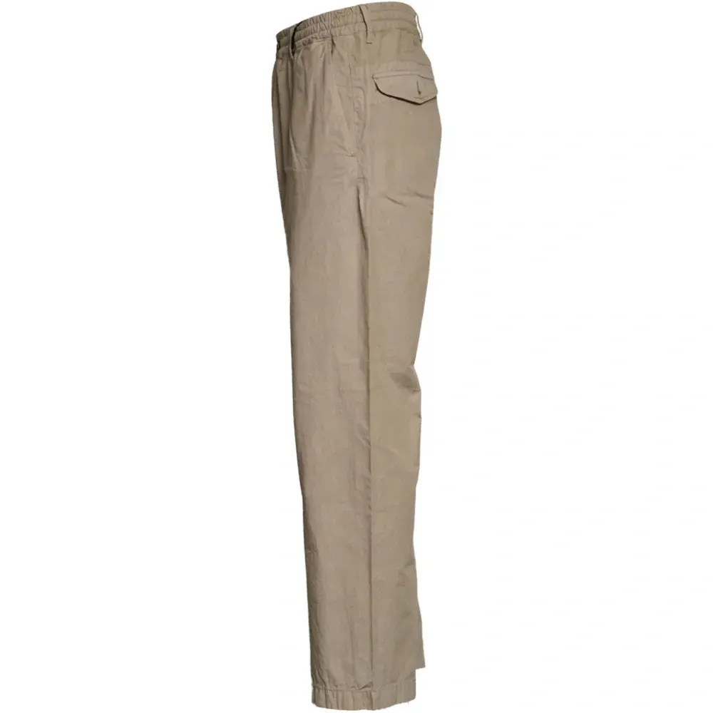 Брюки из ткани твил мастер