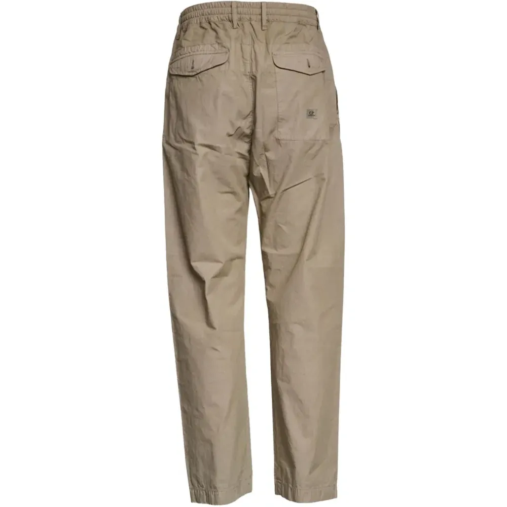 Брюки из ткани твил мастер