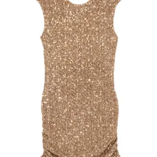 Платье миди с пайетками Платье миди с пайетками