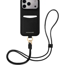 Сумка для iPhone 17 Pro Max с логотипом Сумка для iPhone 17 Pro Max с логотипом