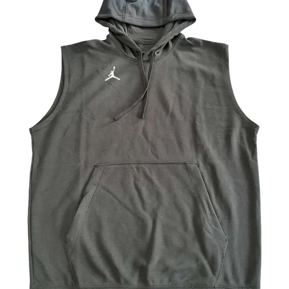 Бесрукавка с капюшоном из флиса