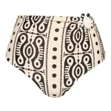 Плавки бикини Taita со сборками и принтом