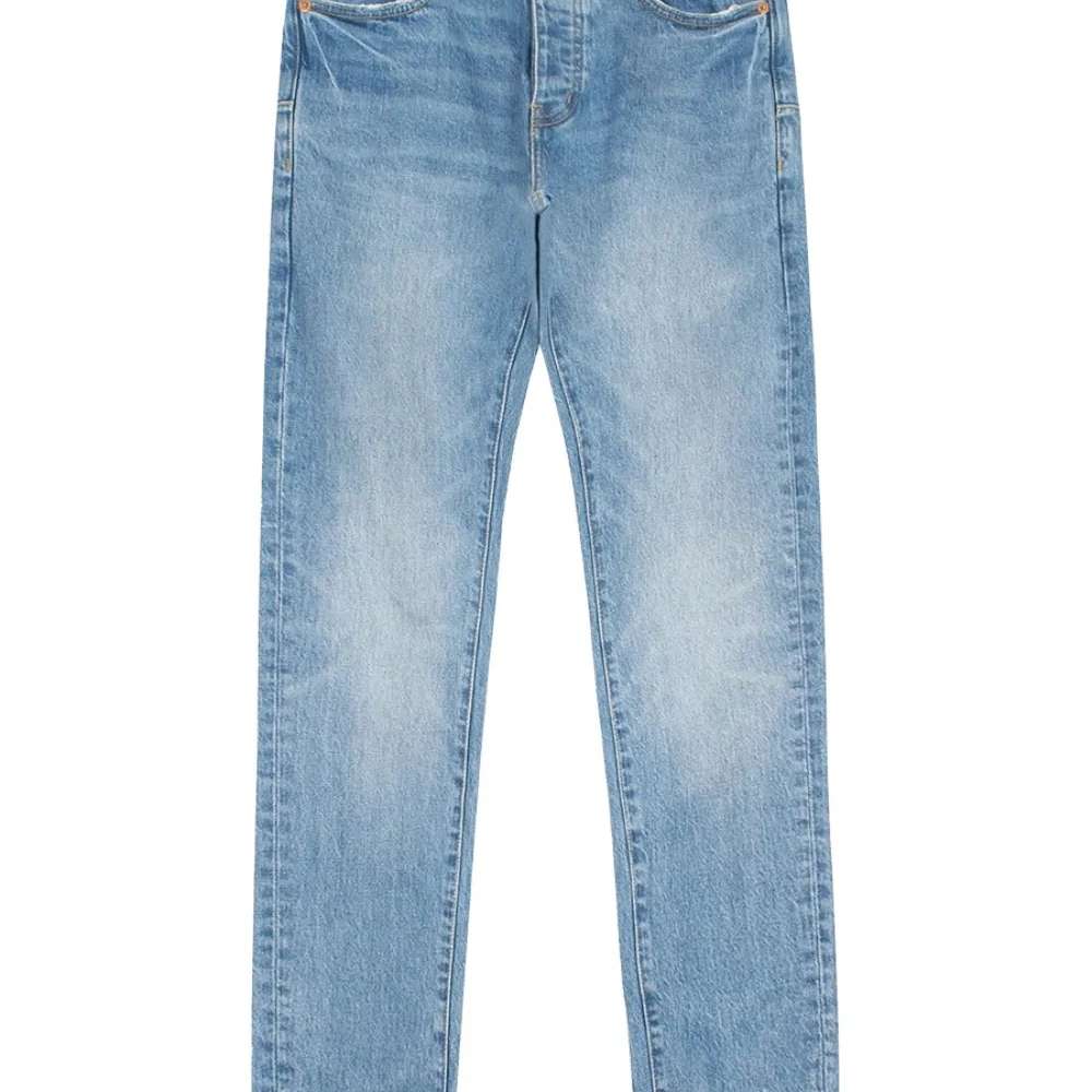 Джинсы P001 с пятью карманами