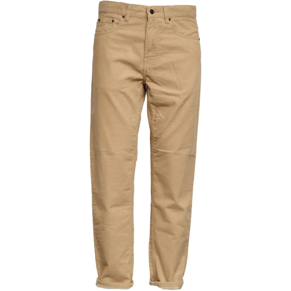 Вельветовые брюки Newel с карманами