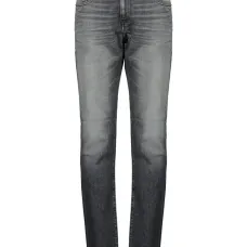 Джинсы D-Strukt с пятью карманами и нашивкой-логотипом