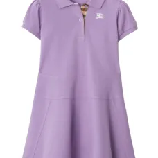 Платье Equestrian Knight Design с воротником поло