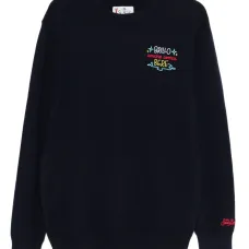 Вышитый лыжный топ