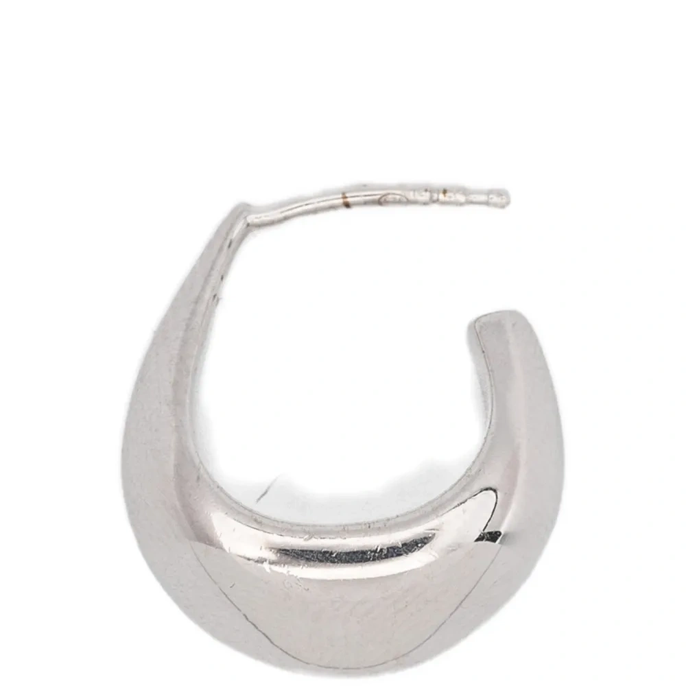 Миниатюрные изогнутые серьги-подвески