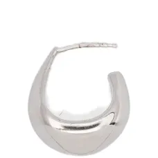 Миниатюрные изогнутые серьги-подвески