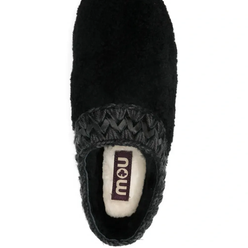 Плетеные клоги