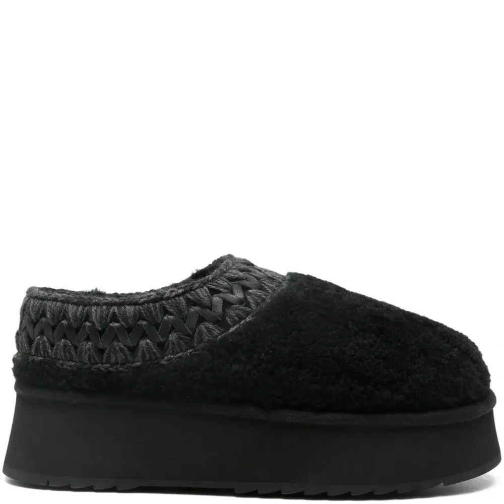 Плетеные клоги