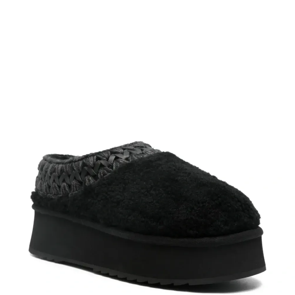 Плетеные клоги