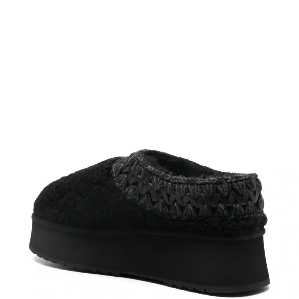 Плетеные клоги