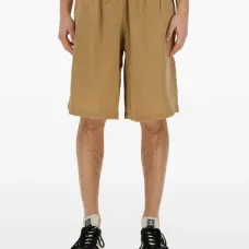 Шорты с логотипом и эластичным поясом