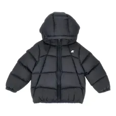 Пуховик с капюшоном