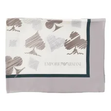 Шарф с узором