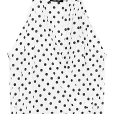 Блузка в горох