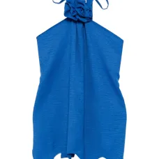 Блузка с цветочным декором