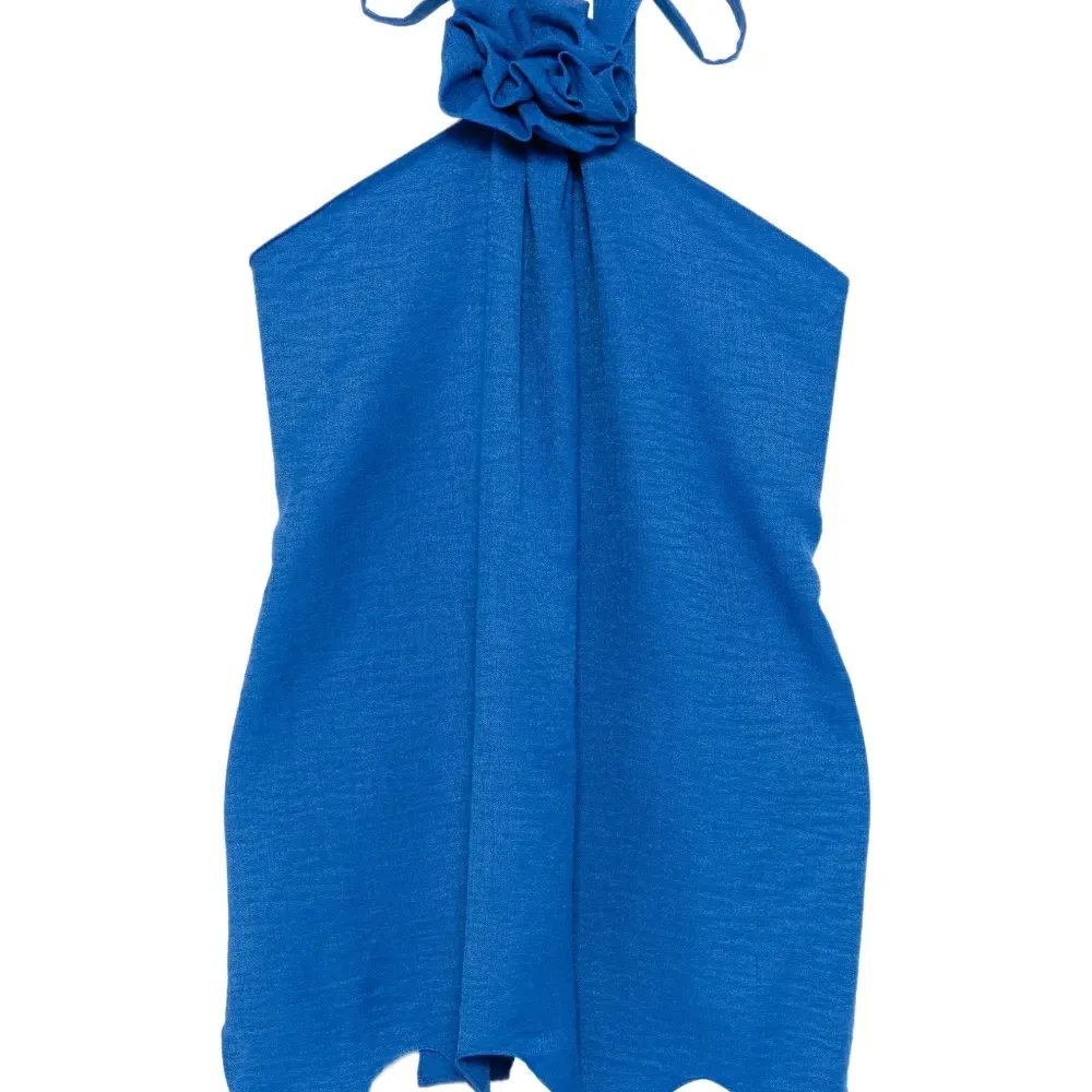 Блузка с цветочным декором