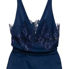 Топ с кружевом