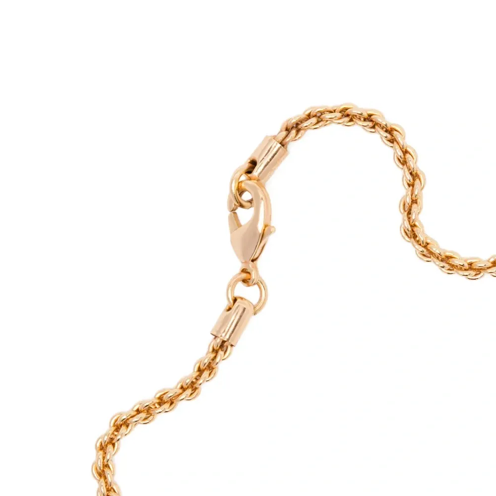 Колье с камнями