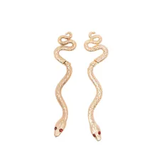 Серьги Snake