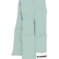 Стеганый шарф с логотипом