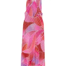 Платье Hayley в технике пэчворк