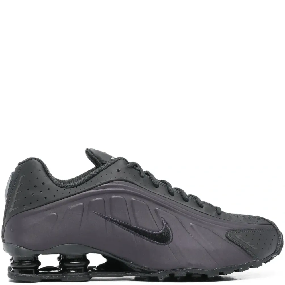 Кроссовки с логотипом Shox