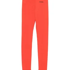 Брюки с эластичным поясом и логотипом