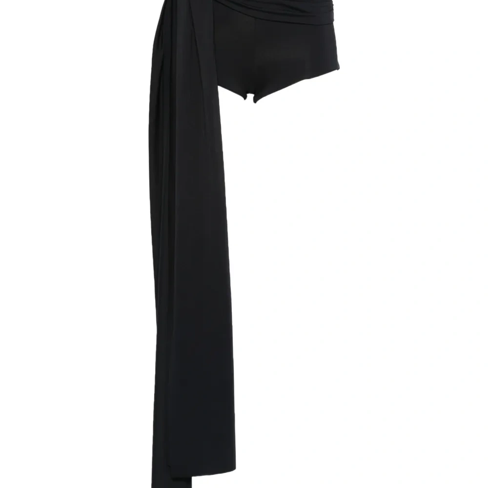 Короткие шорты Tina с драпировкой