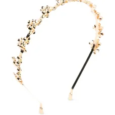 Ободок для волос с цветочным декором