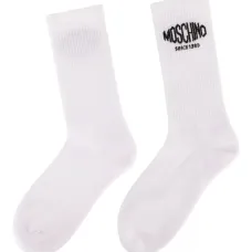 Носки с вышитым логотипом