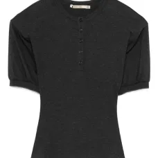 Топ с короткими рукавами