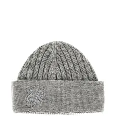 Шапка бини с вышитым логотипом Шапка бини с вышитым логотипом