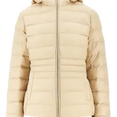 Пуховик с капюшоном