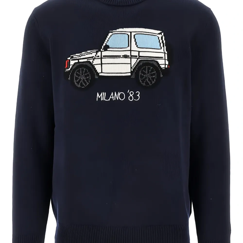 Декорированный свитер