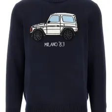 Декорированный свитер