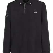 Рубашка поло Booker с длинными рукавами