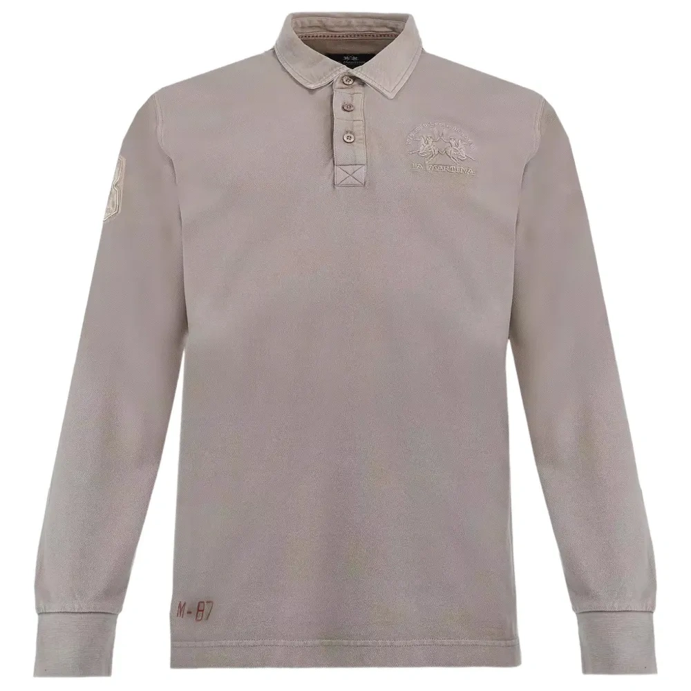 Рубашка поло Byron с длинными рукавами